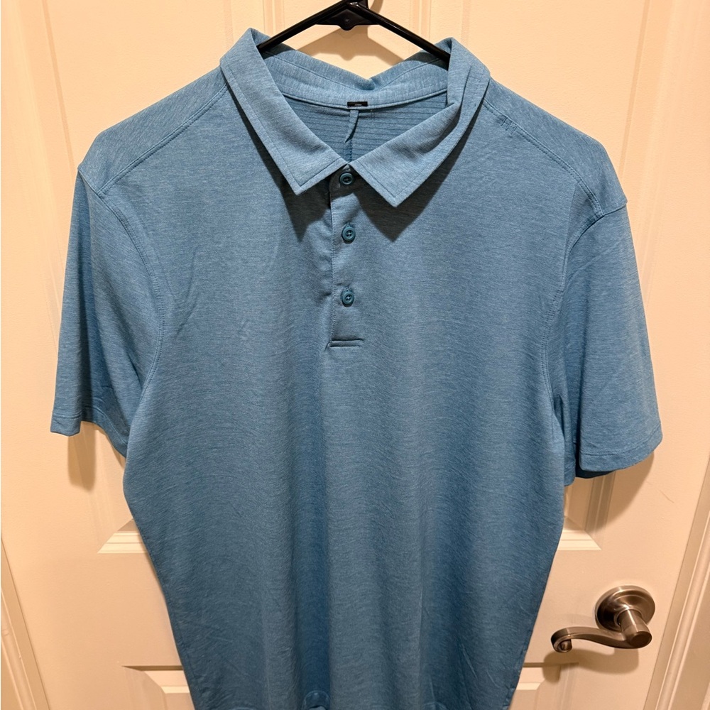Lululemon Evolution Short Sleeve Polo